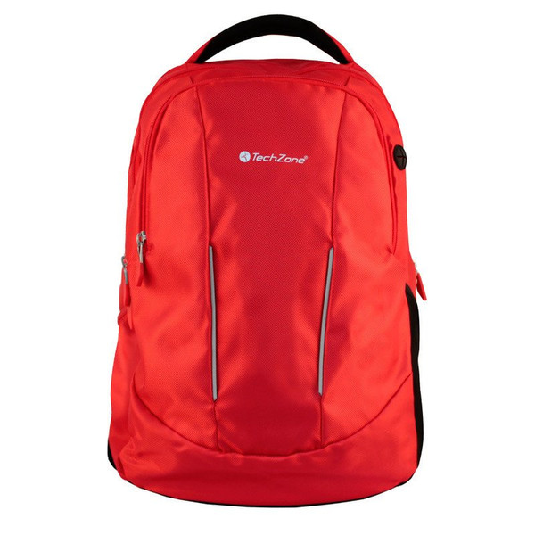 TechZone TZ17LBP02-ROJO Polyester Red backpack