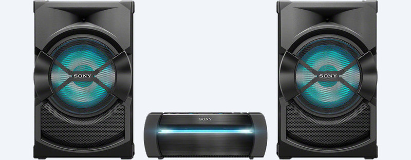Sony SHAKE-X30D Black home cinema system