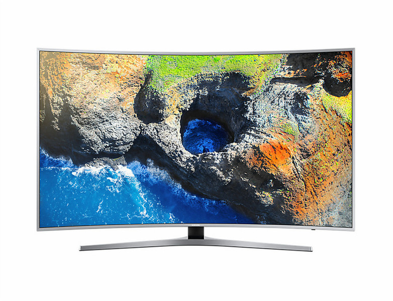 Samsung UE65MU6500 65Zoll 4K Ultra HD Smart-TV WLAN Silber LED-Fernseher