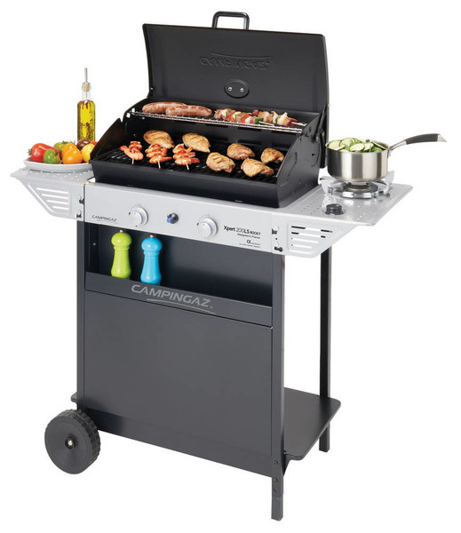 Campingaz 3 Series Classic Xpert 200 LS Rocky Barbecue Cart Natural gas 10300W Black,Silver