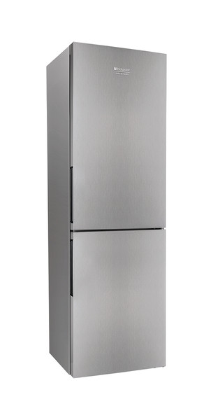 Hotpoint XH8 T3U X Freestanding 338L A+++ Stainless steel fridge-freezer