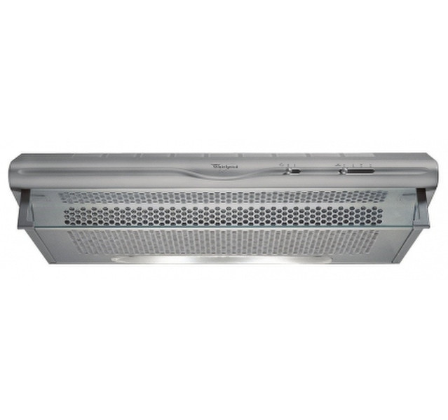 Whirlpool WSLCSE 65 AS GR Built-in 175m³/h D Grey cooker hood