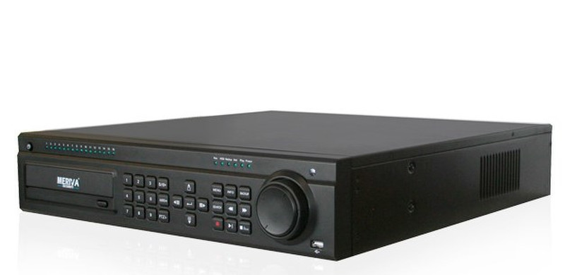 Meriva Security MSDV-1065-16+ Schwarz Digitaler Videorekorder (DVR)