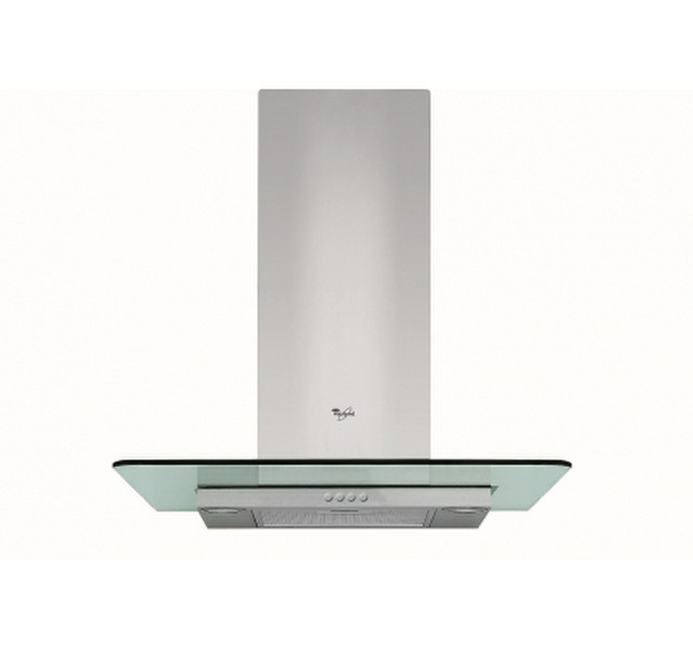 Whirlpool WHF 66 AM X Wall-mounted 368m³/h E Stainless steel cooker hood