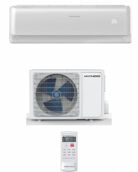 Kendo KA127FBG-KIT Split system White