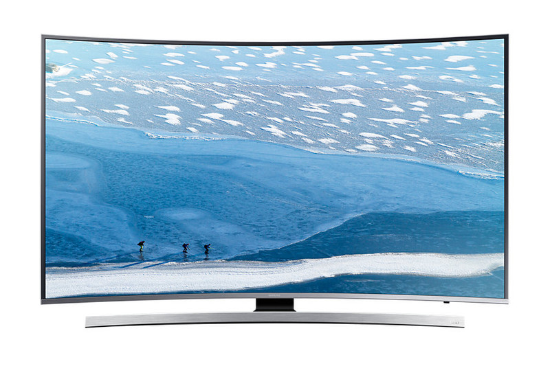 Samsung UE55KU6670U 55Zoll 4K Ultra HD Smart-TV WLAN Silber LED-Fernseher