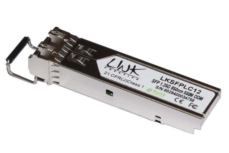 Link Accessori LKSFPLC12 1pc(s) Metallic fiber optic adapter