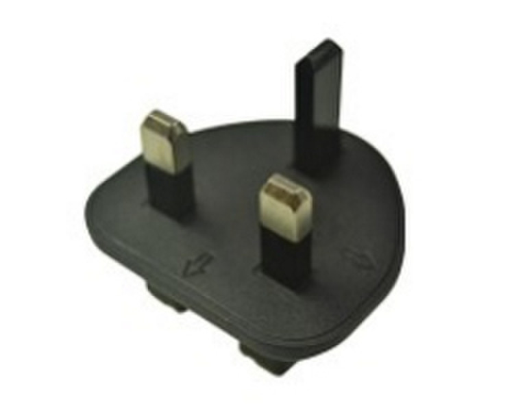 PSA Parts FUJ:CP568152-XX Type G (UK) Type G (UK) Black power plug adapter