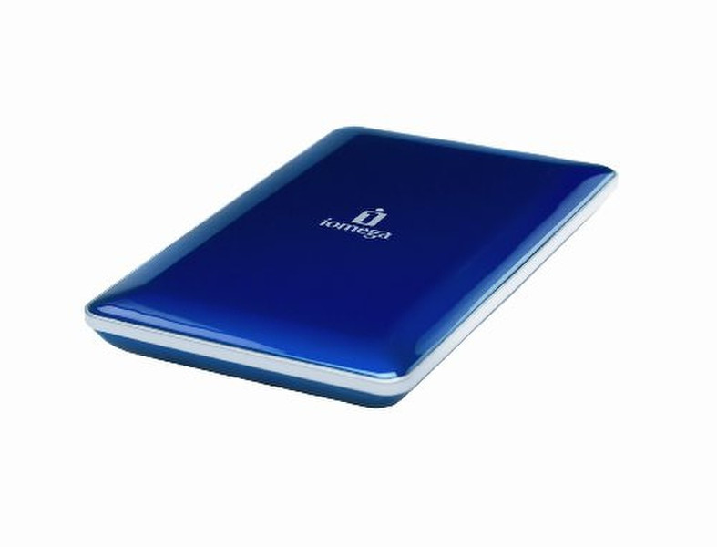 Iomega eGo 320GB Portable HDD 320GB Blau Externe Festplatte