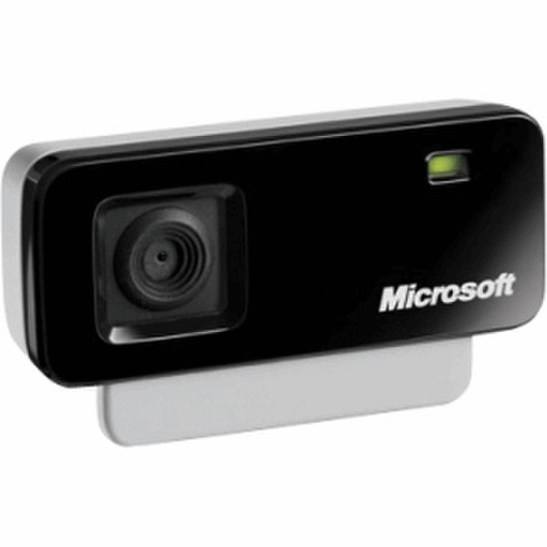 Microsoft VX-500 640 x 480Pixel USB Schwarz, Silber Webcam