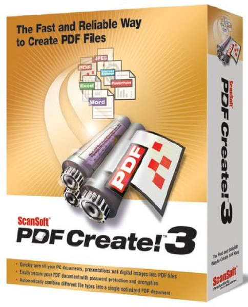 Nuance PDF Create! 3