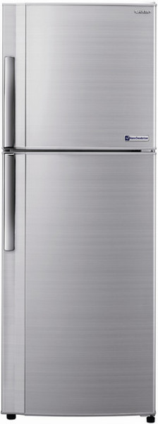 Sharp SJ-300SSL freestanding 223L Silver fridge-freezer