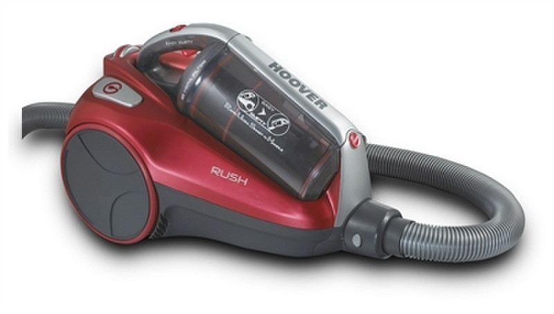 Hoover TCR4206 Rot Staubsauger