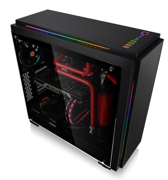 Thermaltake Versa C23 Midi-Tower Schwarz Computer-Gehäuse