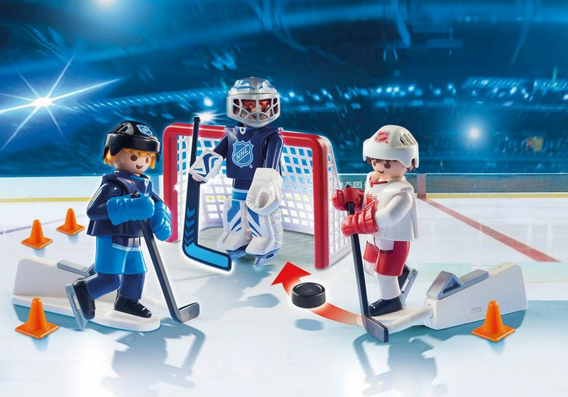 Playmobil Sports & Action NHL Shootout Carry Case