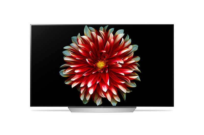 LG OLED55C7V 55Zoll 4K Ultra HD Smart-TV WLAN Silber LED-Fernseher