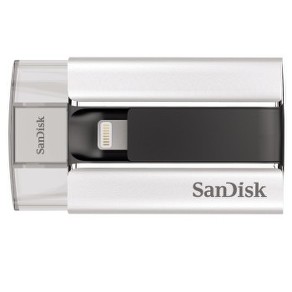 Hama iXpand 16GB USB 2.0 Type-A Black,Silver USB flash drive