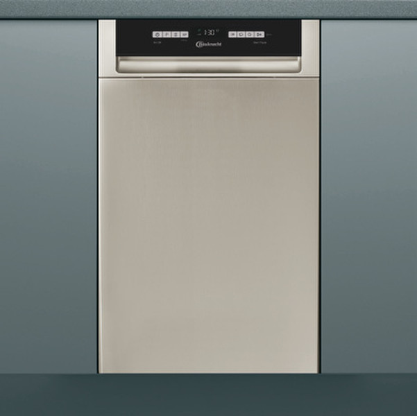 Bauknecht BSUO 3O24 X Semi built-in 10place settings A++ dishwasher