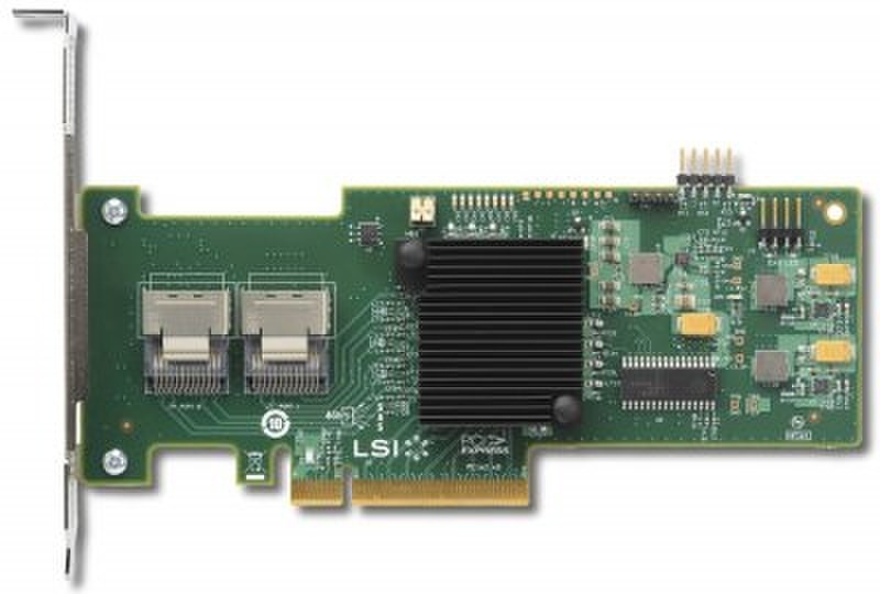 LSI SAS 9211-8i SAS,SATA Schnittstellenkarte/Adapter