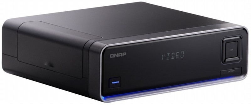 QNAP NMP-1000 Black digital media player