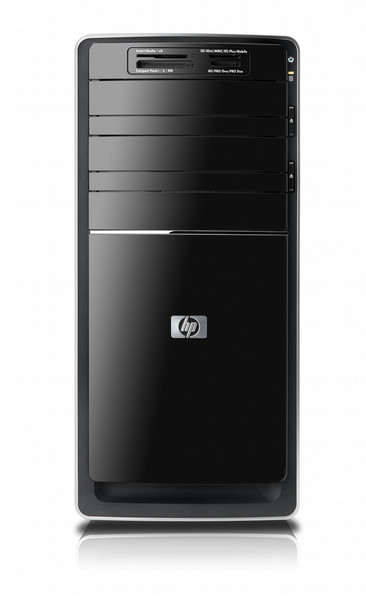 HP Pavilion p6267c 2.5GHz Q8300 Mini Tower Schwarz PC