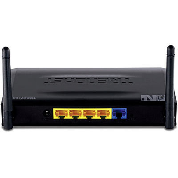 Trendnet TEW-671BR Dual-band (2.4 GHz / 5 GHz) Black wireless router