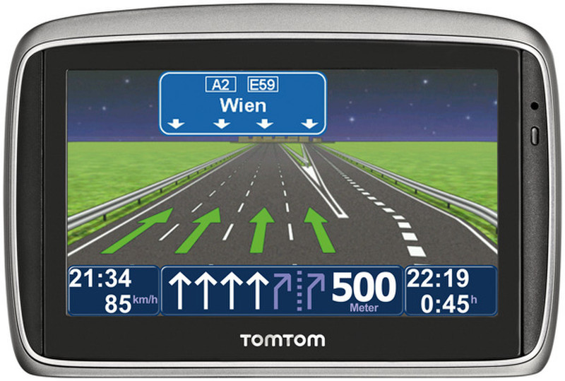 TomTom GO 750 Traffic Фиксированный 4.3