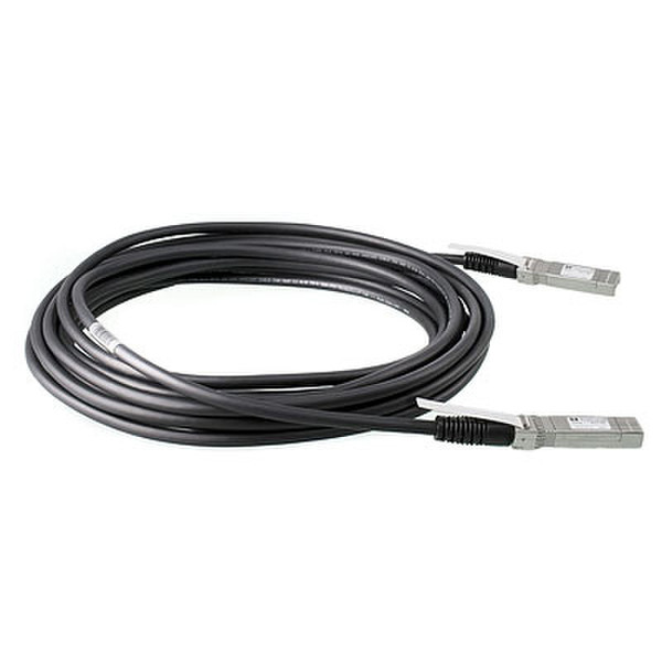 Hewlett Packard Enterprise X244 5m Black signal cable