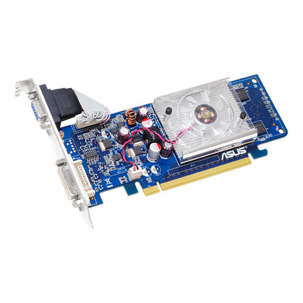 ASUS 90-C1CNB5-J0UAN0KZ GeForce 8400 GS GDDR2 видеокарта