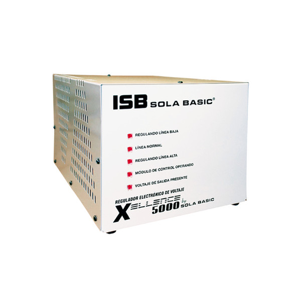 Industrias Sola Basic Xellence 5000 150-280В Белый voltage regulator