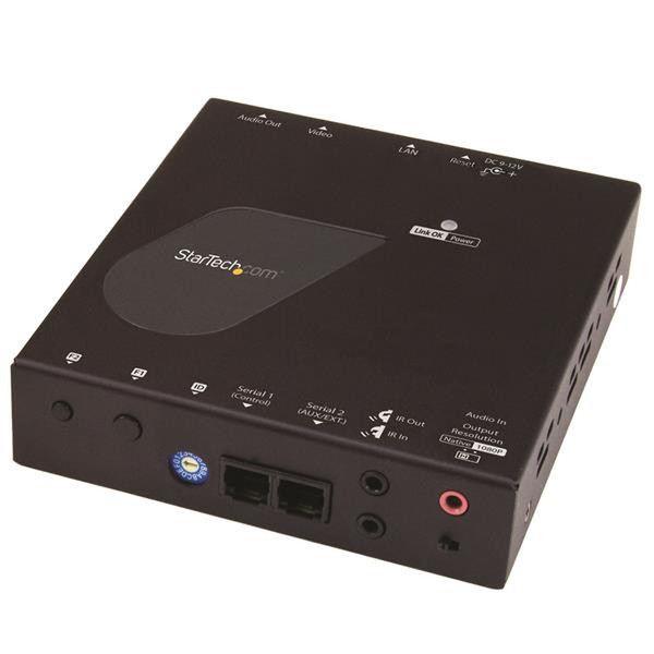 StarTech.com ST12MHDLAN4R AV-Receiver Schwarz Audio-/Video-Leistungsverstärker