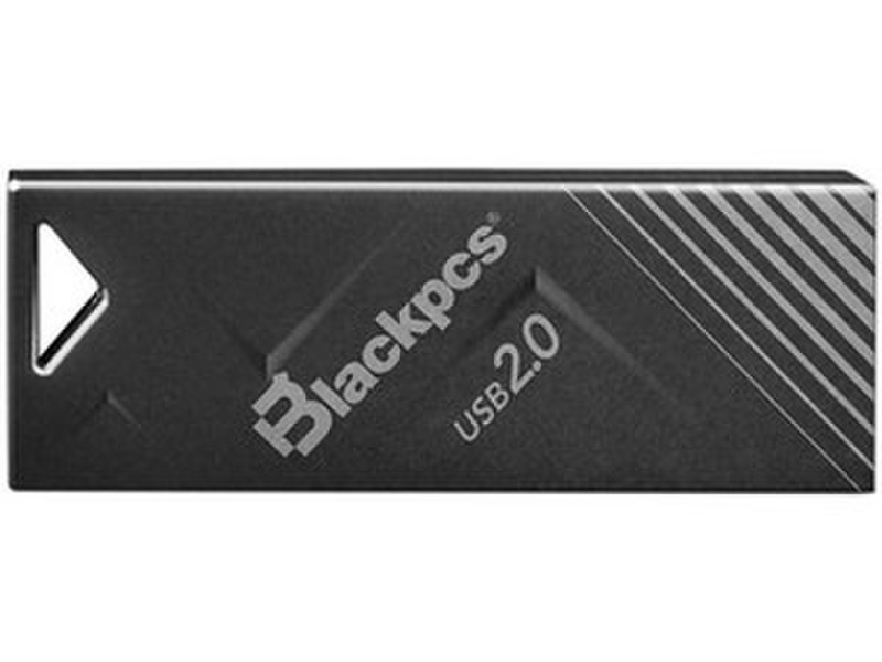 Blackpcs MU2104 4ГБ USB 2.0 Тип -A Черный USB флеш накопитель