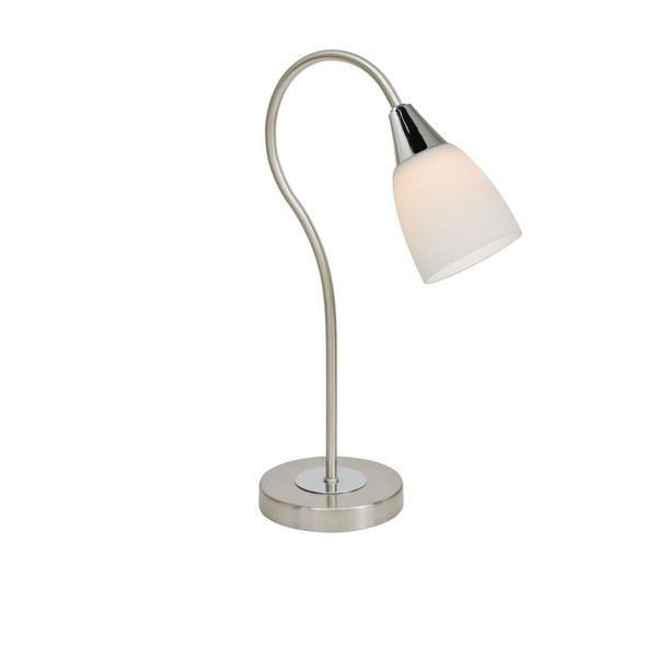 WOFI Casa 5W LED A+ Chrome,Nickel table lamp