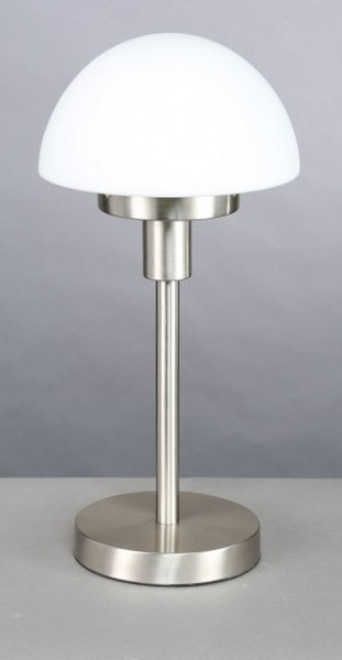 WOFI Eton E14 Nickel,White table lamp