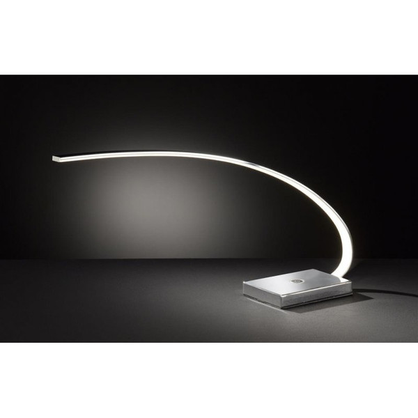 WOFI Lex 5W LED A Chrome table lamp