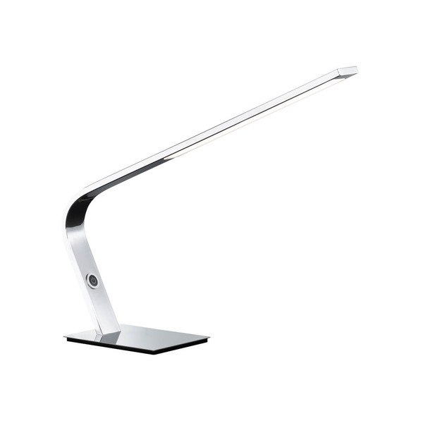 WOFI Mercur 7.2W LED A Chrome table lamp