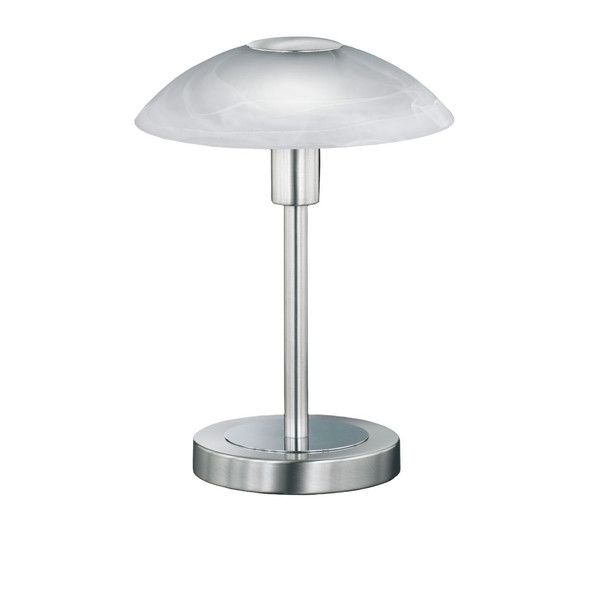 WOFI Minister G9 33W Halogen D Nickel table lamp