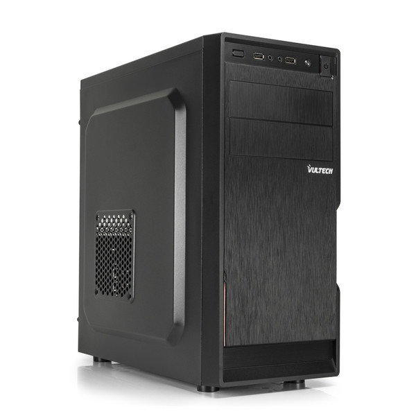 Vultech GS-1696 Midi-Tower 500W Black computer case