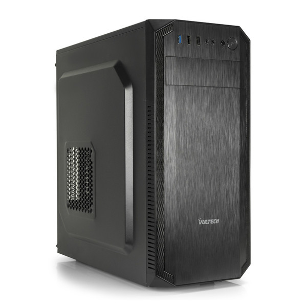 Vultech GS-2421 Midi-Tower 500W Black computer case