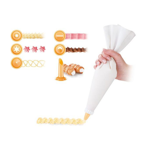 Tescoma 630487 Plastic pastry decorating bag