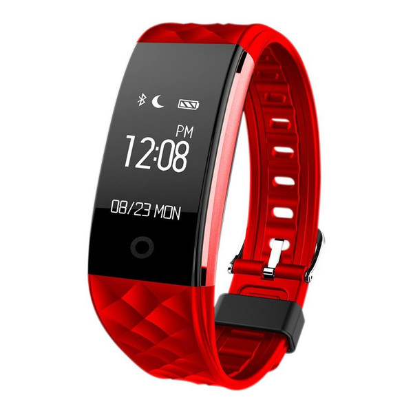 Woxter SmartFit 15 Wristband activity tracker 0.96Zoll OLED Kabellos IP67 Schwarz, Rot