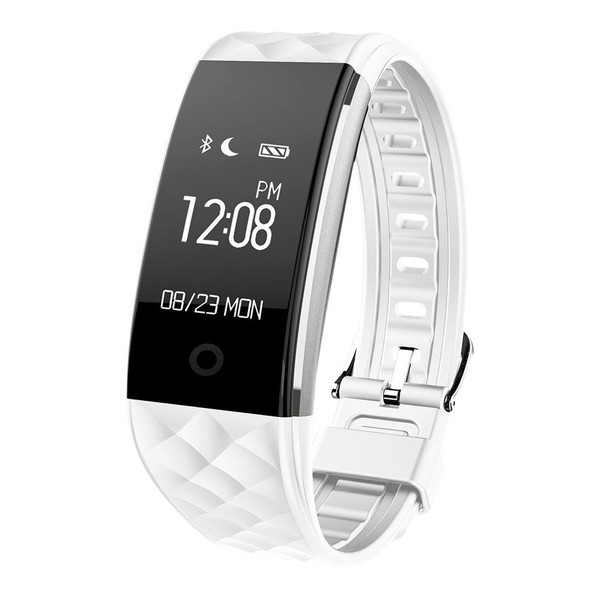Woxter SmartFit 15 Wristband activity tracker 0.96Zoll OLED Kabellos IP67 Schwarz, Weiß