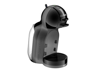 DeLonghi EDG305.BG Отдельностоящий Полуавтомат Капсульная кофеварка 0.8л Черный, Серый