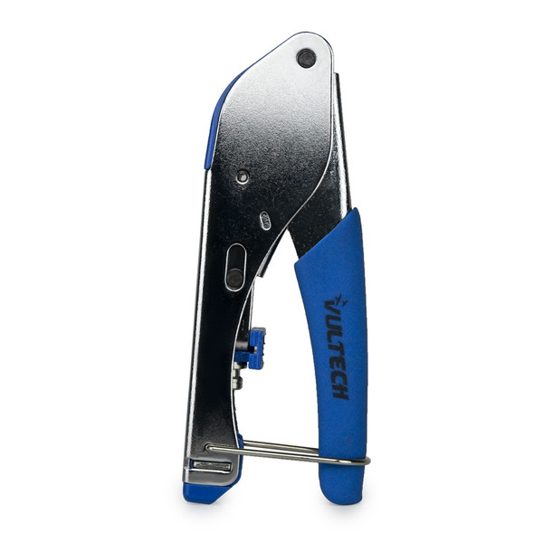 Vultech CRI-03 Crimping tool Blue,Silver cable crimper