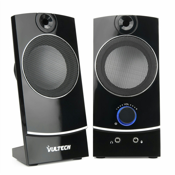 Vultech SP-330 3W Black loudspeaker