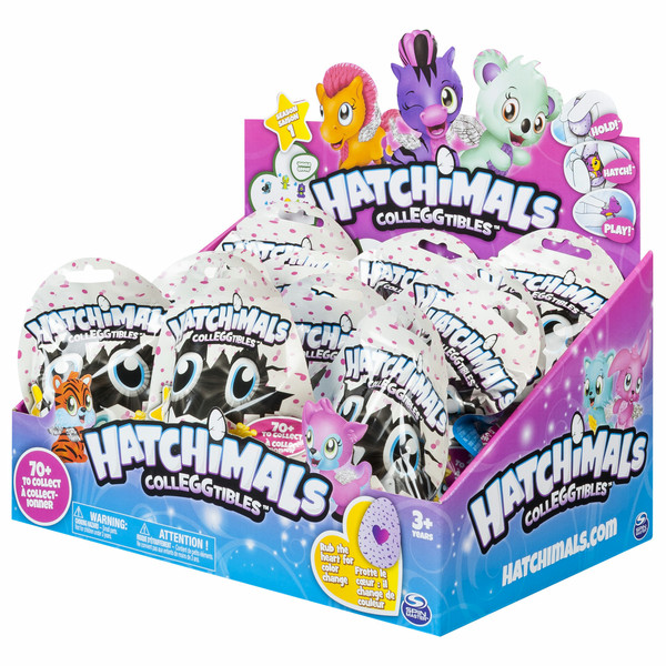 Hatchimals CollEGGtibles 1 Pack интерактивная игрушка
