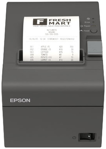 Epson TM-T20II (007) Thermal POS printer 203 x 203DPI Grey