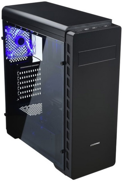 Enermax GraceFun Midi-Tower Black computer case