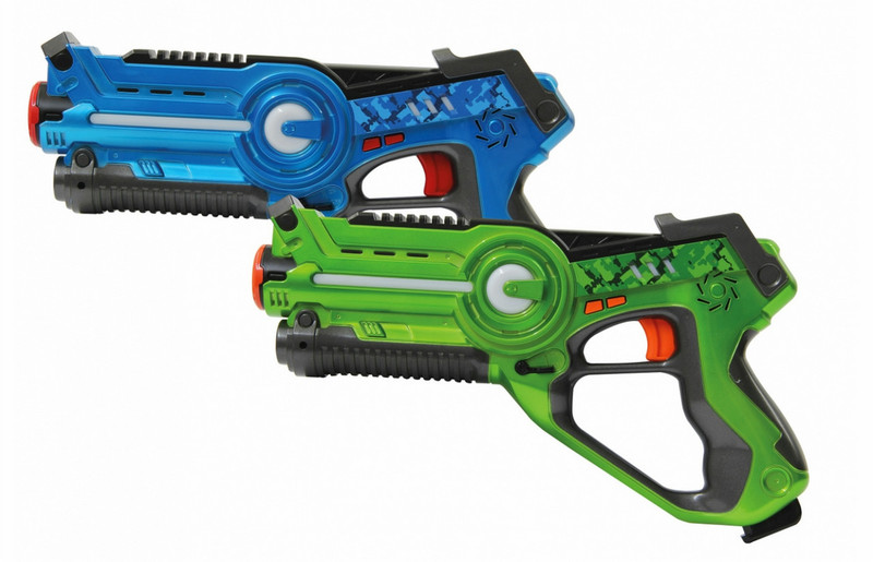 Jamara Impulse Laser Battle Set blau-grün