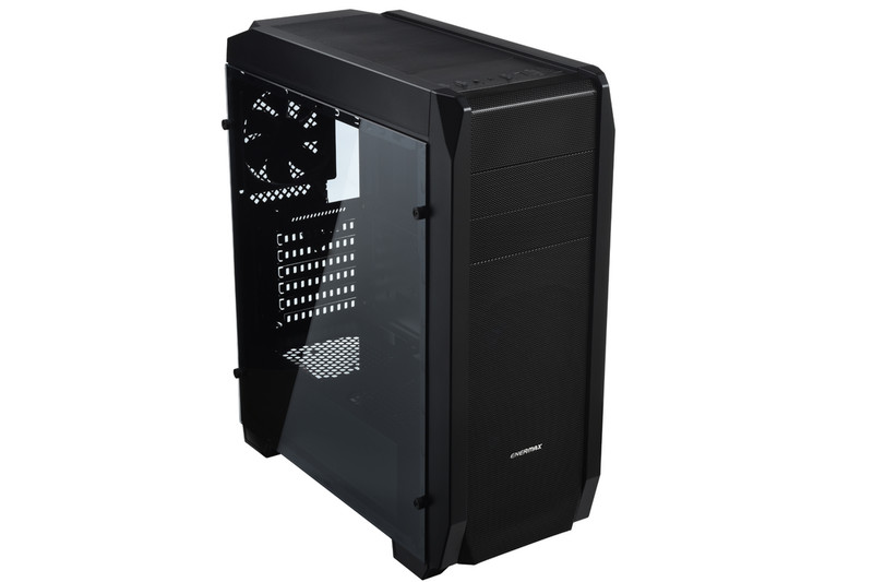 Enermax GraceMESH Midi-Tower Black computer case